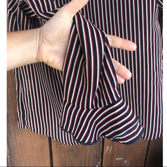 ModCloth striped blouse - Picture 8 of 8
